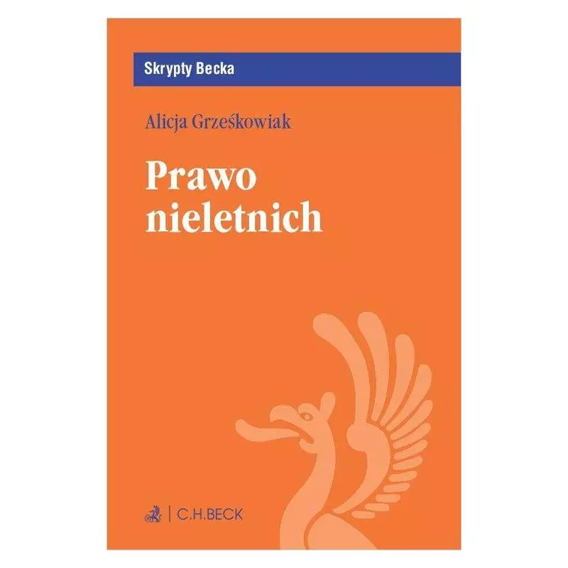 PRAWO NIELETNICH - C.H. Beck