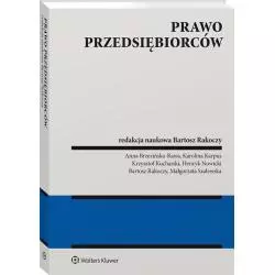 PRAWO PRZEDSIĘBIORCÓW - Wolters Kluwer