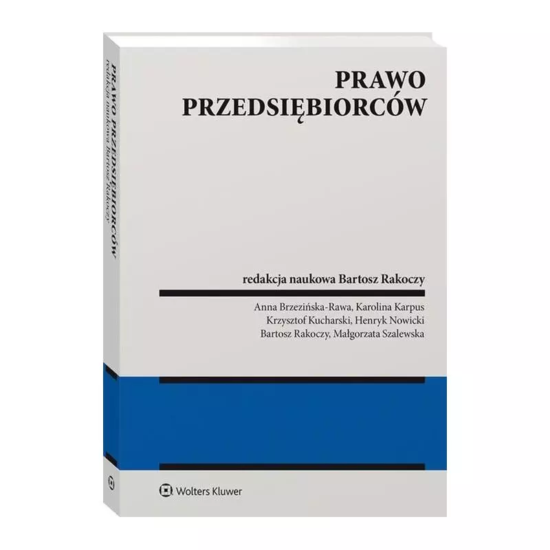 PRAWO PRZEDSIĘBIORCÓW - Wolters Kluwer