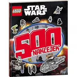 STAR WARS. 500 NAKLEJEK LBS 301 - Ameet