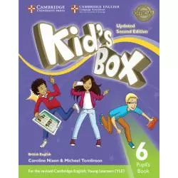 KIDS BOX 6 PUPIL’S BOOK - Cambridge University Press