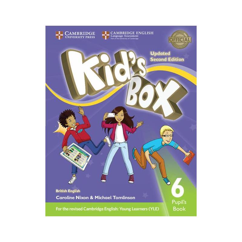KIDS BOX 6 PUPIL’S BOOK