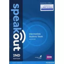 SPEAKOUT INTERMEDIATE STUDENTS BOOK + DVD - Pearson