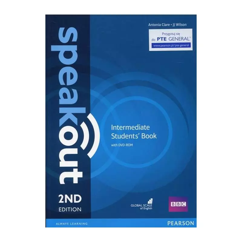 SPEAKOUT INTERMEDIATE STUDENTS BOOK + DVD - Pearson