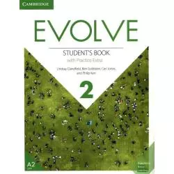 EVOLVE LEVEL 2 STUDENTS BOOK WITH PRACTICE EXTRA - Cambridge University Press