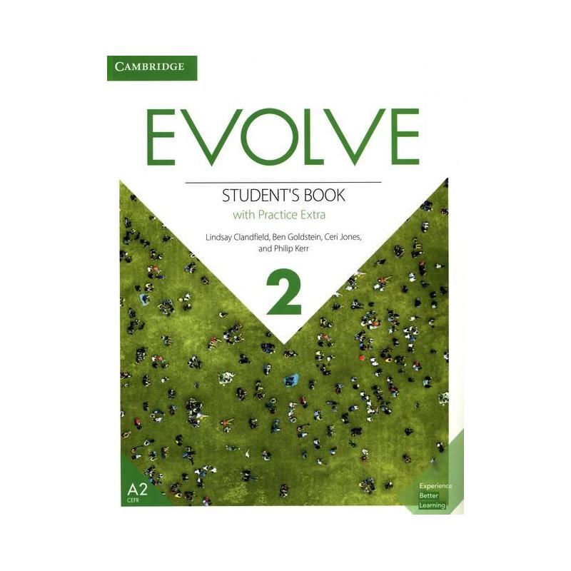 EVOLVE LEVEL 2 STUDENT'S BOOK WITH PRACTICE EXTRA