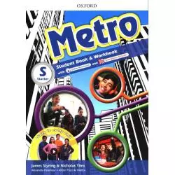 METRO STARTER STUDENT BOOK AND WORKBOOK PACK - Oxford University Press