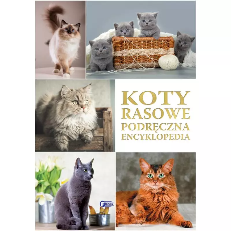 KOTY RASOWE. PODRĘCZNA ENCYKLOPEDIA - Fenix