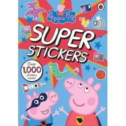 PEPPA PIG SUPER STICKERS ACTIVITY BOOK - Ladybird