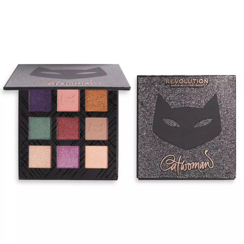 PALETA CIENI DO POWIEK MAKEUP REVOLUTION CATWOMAN 9G - Revolution