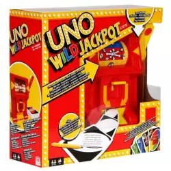 UNO WILD JACKPOT GRA KARCIANA 7+ - Mattel