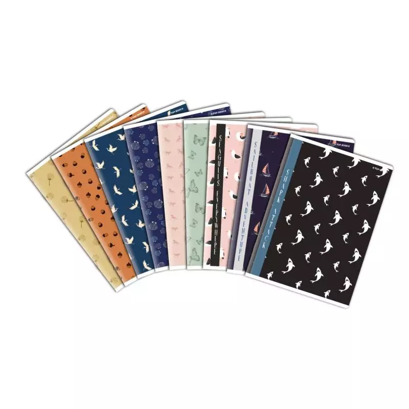 ZESZYT W KARTKĘ Z MARGINESEM A5 MEGAMIX 60 KARTEK - Hamelin