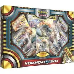POKEMON TCG KOMMO-O-GX BOX ZESTAW Z KARTAMI DO GRY 3+ - Pokémon Company International