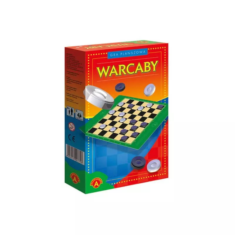 Gioco Da Tavolo Warcaby A Chińczyk | Dama E Gioco Dell'Oca In Polacco | 2-4 Giocatori, Età 4+ | Regalo Ideale Per Famiglia