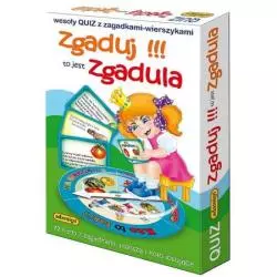 ZGADUJ ZGADULA GRA RODZINNA 4+ - Adamigo