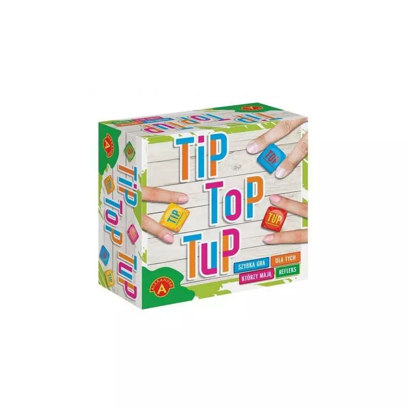 TIP TOP TUP GRA ZRĘCZNOŚCIOWA 5+ - Alexander