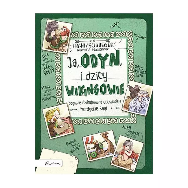 JA, ODYN, I DZICY WIKINGOWIE - Papilon