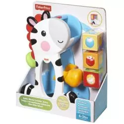 ZEBRA Z RUCHOMYMI KLOCKAMI FISHER-PRICE 6M+ II GATUNEK