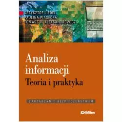 ANALIZA INFORMACJI. TEORIA I PRAKTYKA - Difin