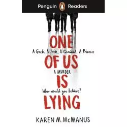 PENGUIN READERS: ONE OF US IS LYING ELT GRADED READER - Penguin Books