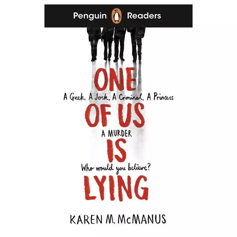 PENGUIN READERS: ONE OF US IS LYING ELT GRADED READER - Penguin Books