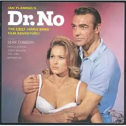 MONTY NORMAN DR. NO JAMES BOND 007 SOUND TRACK WINYL - Capitol Records