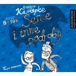 SERCE I INNE PODROBY AUDIOBOOK CD MP3 - Biblioteka Akustyczna