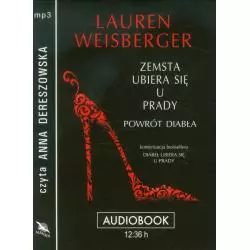 ZEMSTA UBIERA SIĘ U PRADY POWRÓT DIABŁA AUDIOBOOK CD MP3 - Albatros