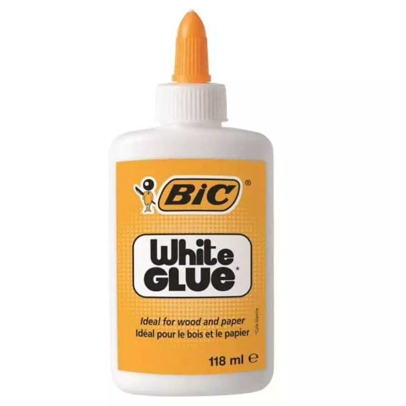 KLEJ WHITE GLUE BIC - BiC KLEJ WHITE GLUE BIC - BiC