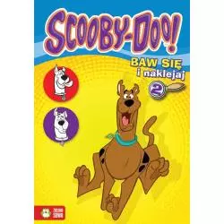 SCOOBY DOO BAW SIĘ I NAKLEJAJ 2 - Zielona Sowa