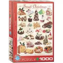 PUZZLE SWEET CHRISTMAS 1000 ELEMENTÓW 10+ - Eurographics Puzzle