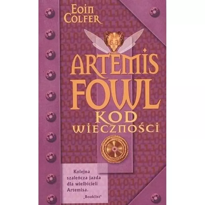 KOD WIECZNOŚCI. ARTEMIS FOWL - WAB