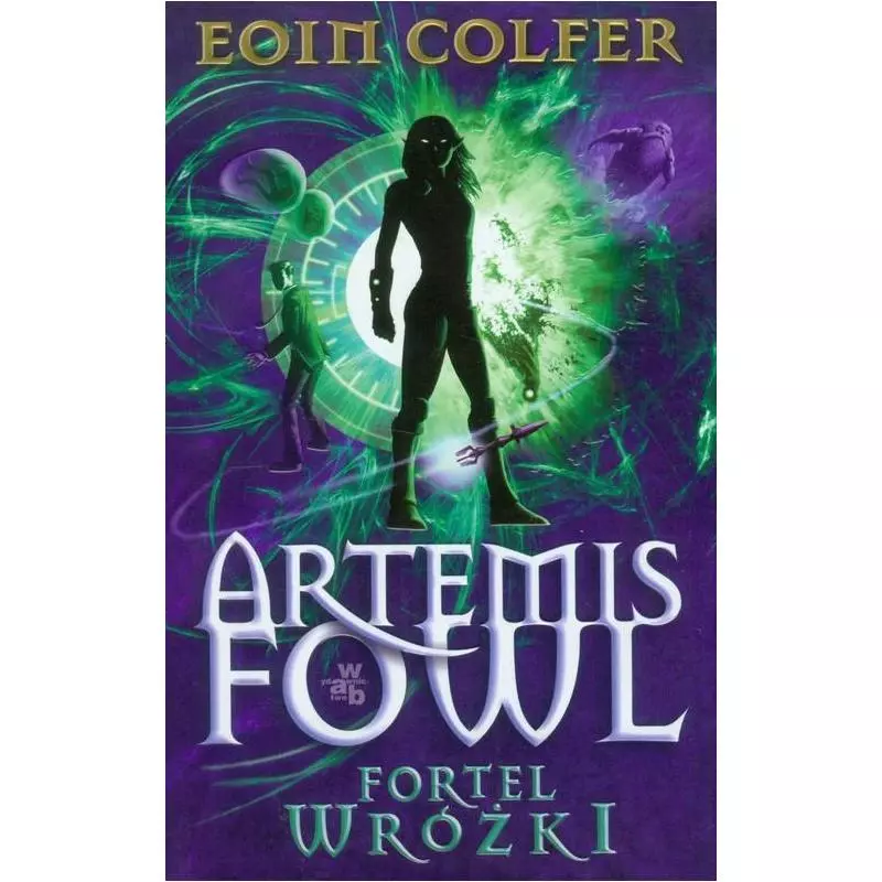 FORTEL WRÓŻKI. ARTEMIS FOWL - WAB