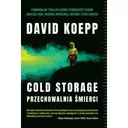 COLD STORAGE PRZECHOWALNIA ŚMIERCI - HarperCollins