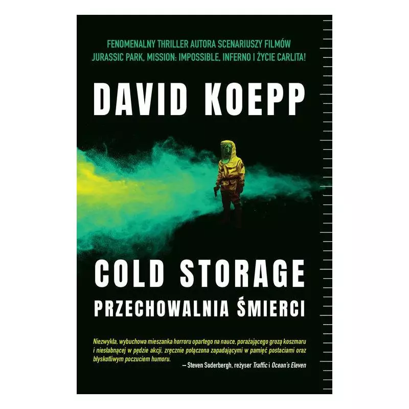 COLD STORAGE PRZECHOWALNIA ŚMIERCI - HarperCollins