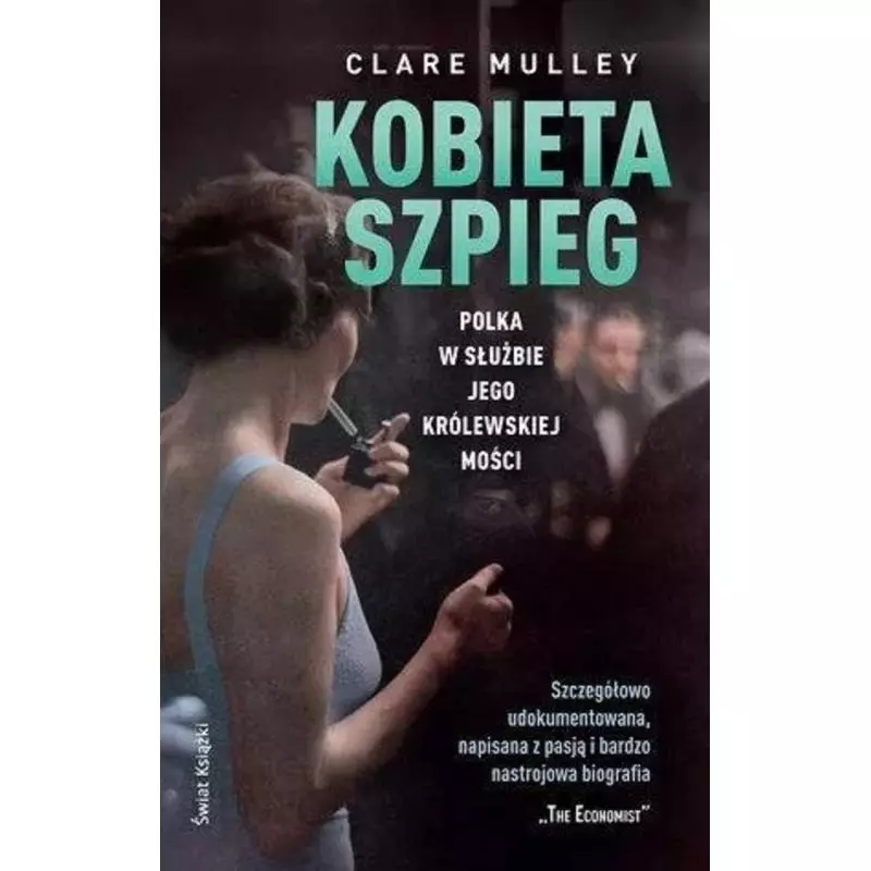 KOBIETA SZPIEG - Świat Książki