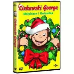 CIEKAWSKI GEORGE MAŁPISZON I GWIAZDKA DVD PL - Universal