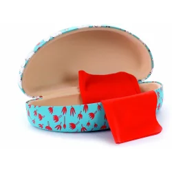 ETUI NA OKULARY PRZECIWSŁONECZNE TURKUSOWE MUMINKI - Panon