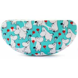 ETUI NA OKULARY PRZECIWSŁONECZNE TURKUSOWE MUMINKI - Panon