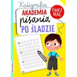 AKADEMIA PISANIA PO ŚLADZIE. KALIGRAFIA - Junior.pl