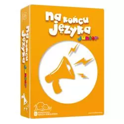 NA KOŃCU JĘZYKA JUNIOR GRA EDUKACYJNA 5+ - Nasza Księgarnia