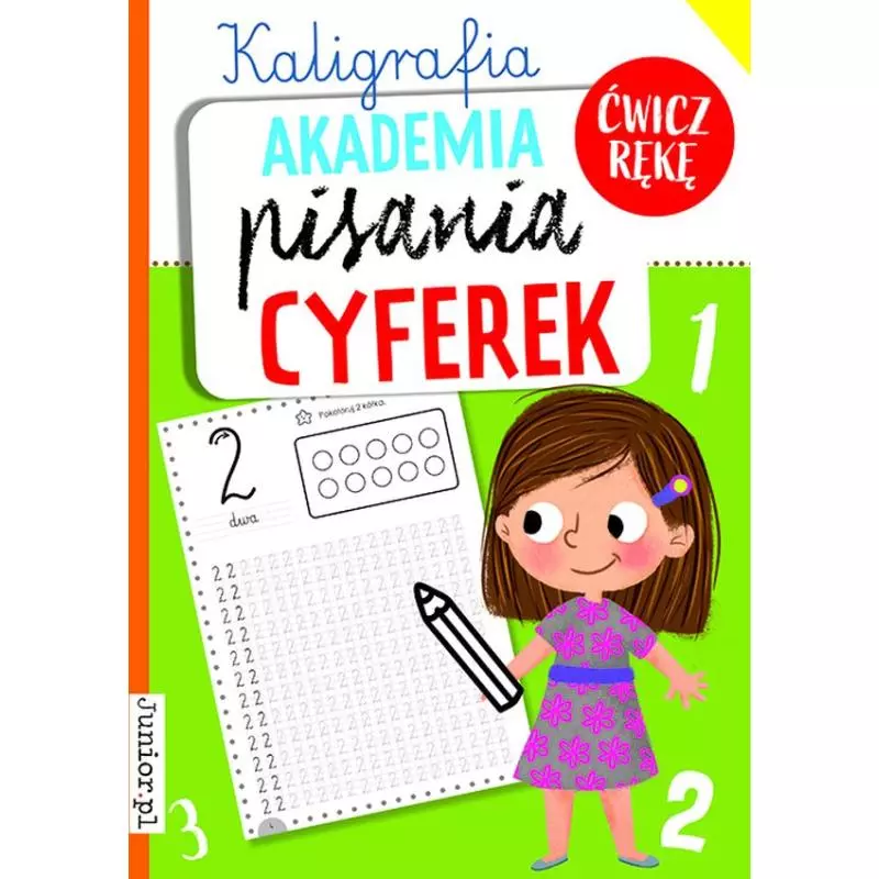 AKADEMIA PISANIA CYFEREK. KALIGRAFIA - Junior.pl