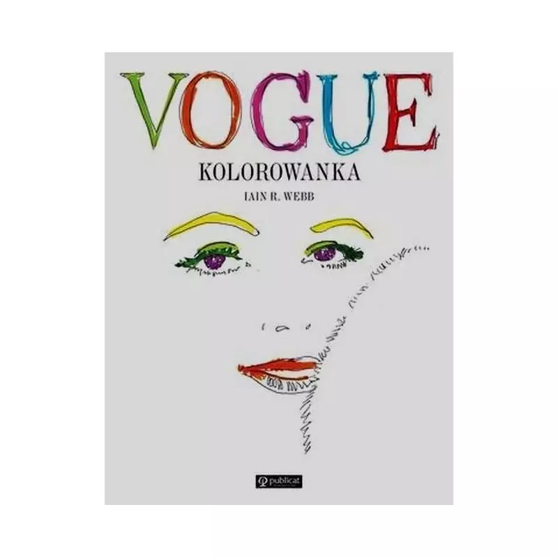 VOGUE KOLOROWANKA Iain R. Webb - Publicat