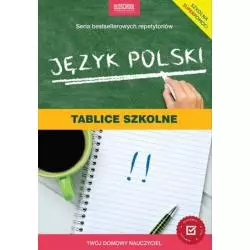 JĘZYK POLSKI. TABLICE SZKOLNE - Lingo