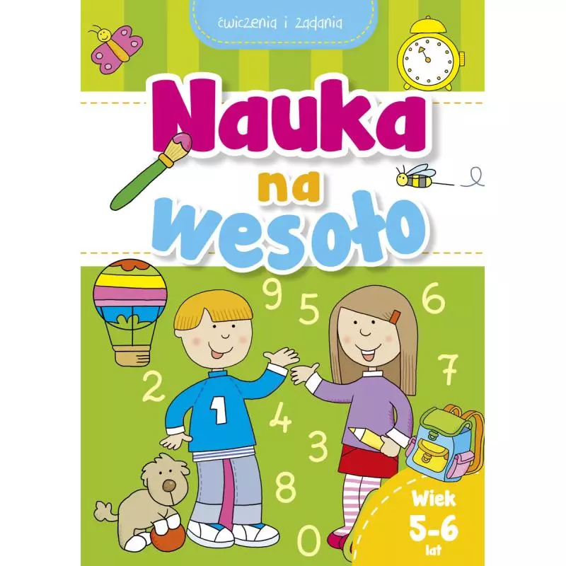NAUKA NA WESOŁO. ĆWICZENIA I ZADANIA 5-6 LAT - Olesiejuk