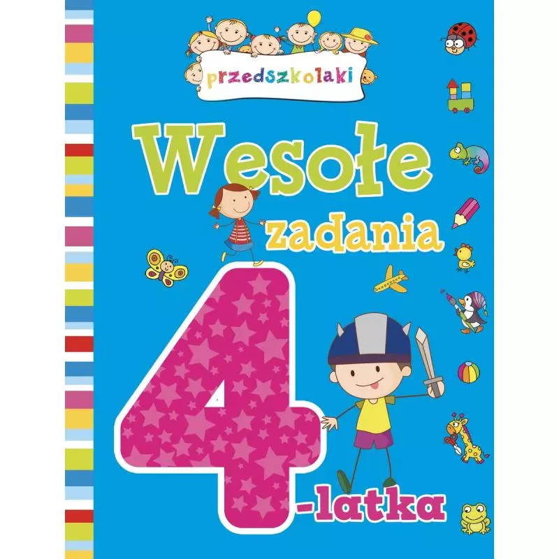 WESOŁE ZADANIA 4-LATKA - Olesiejuk