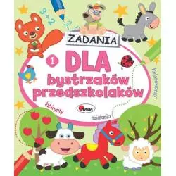 ZADANIA DLA BYSTRZAKÓW PRZEDSZKOLAKÓW 1 - AWM