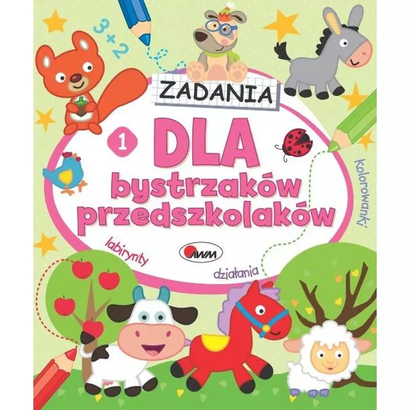 ZADANIA DLA BYSTRZAKÓW PRZEDSZKOLAKÓW 1 - AWM