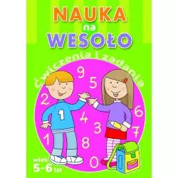 NAUKA NA WESOŁO 5-6 LAT - Olesiejuk