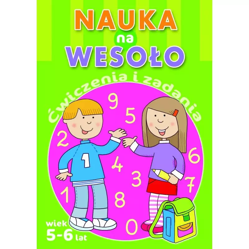 NAUKA NA WESOŁO 5-6 LAT - Olesiejuk